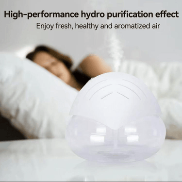 Air Purifier & Essential Oil Diffuser with LED Light - InspiredGrabs.com